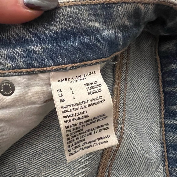 American Eagle jeans size 4 - Picture 3 of 4
